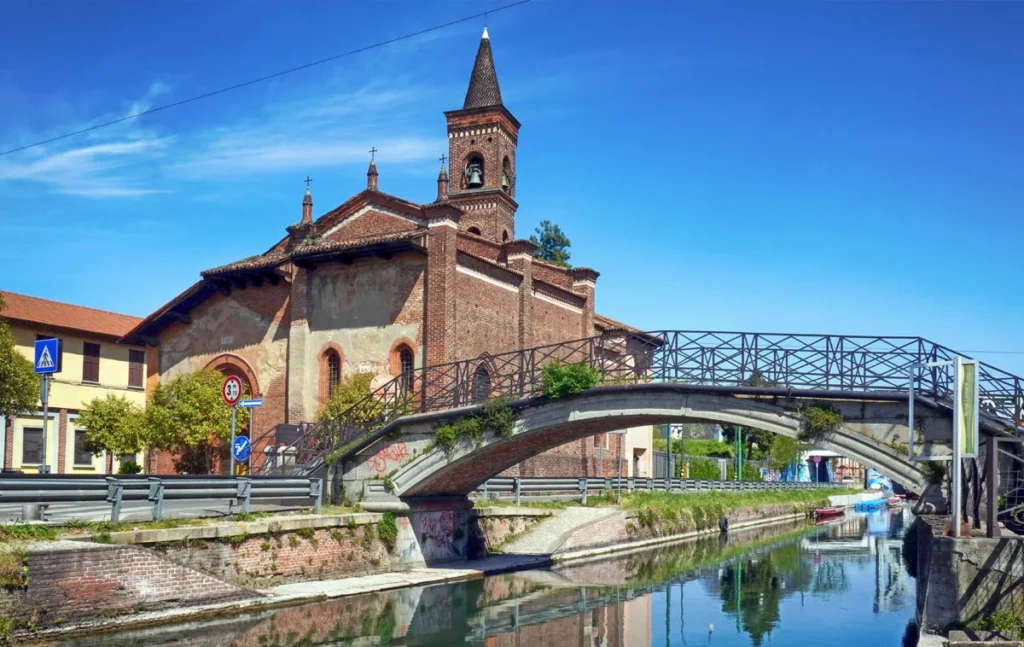 Chiesa di San Cristoforo sul Naviglio
