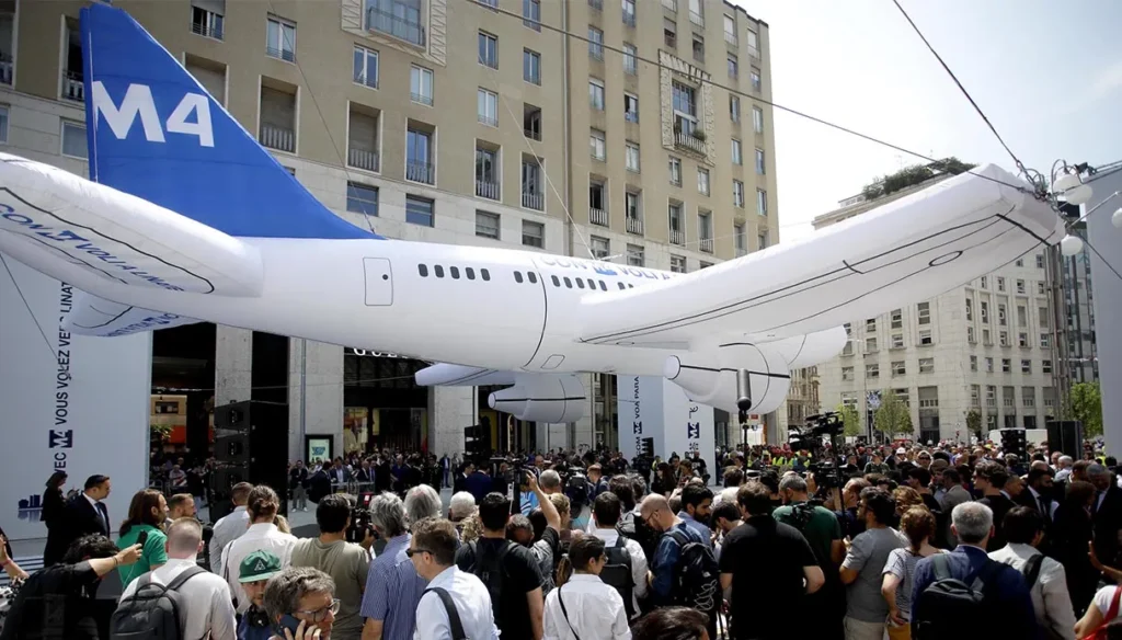 Fermata Linate Aeroporto Il Portale Aereo dell Impero