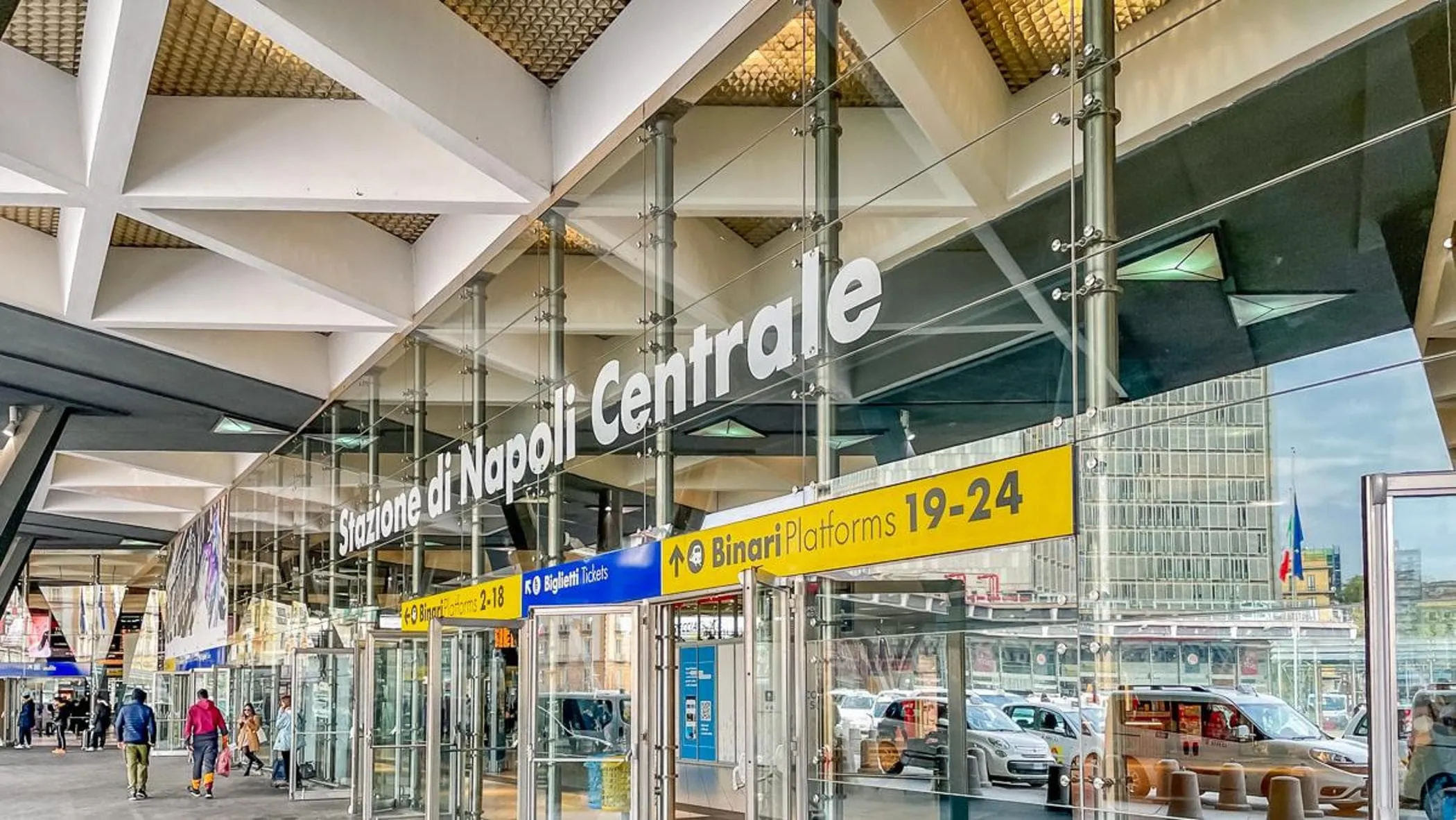 Stazione Centrale di Napoli