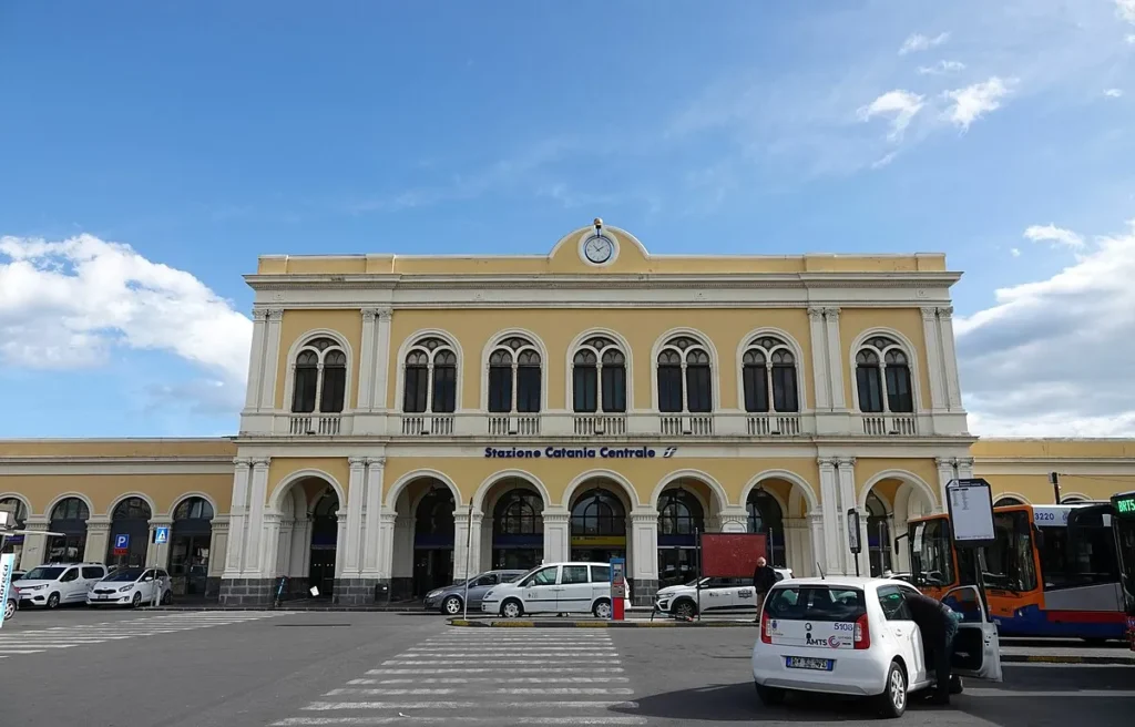 Stazione di Catania Centrale