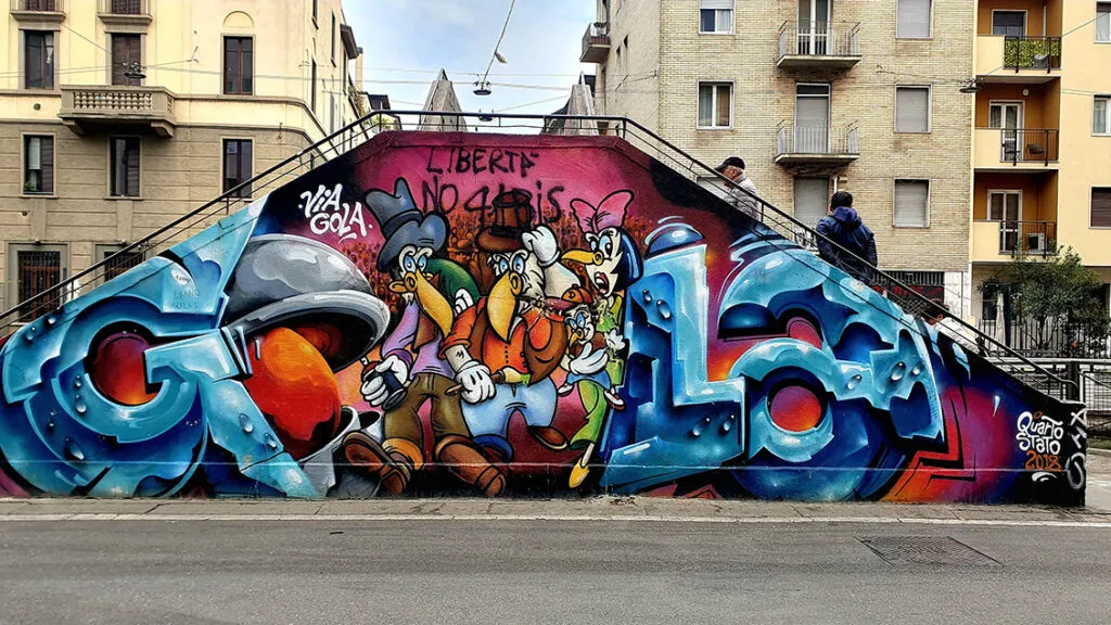 Street art e gallerie d'arte indipendenti